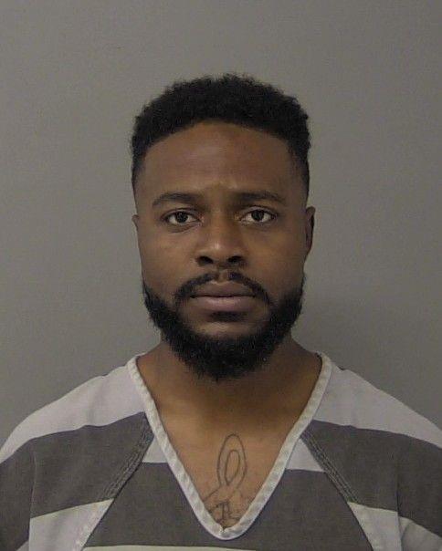Booking photo of Carl Branigan