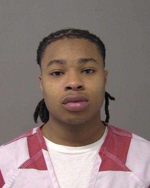 Booking photo of Shylon Robinson