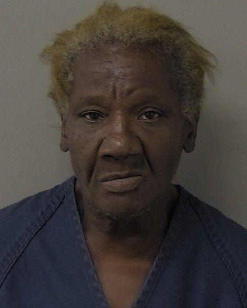 Booking photo of Alberta Busby