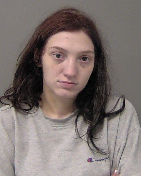 Booking photo of Trista Mills