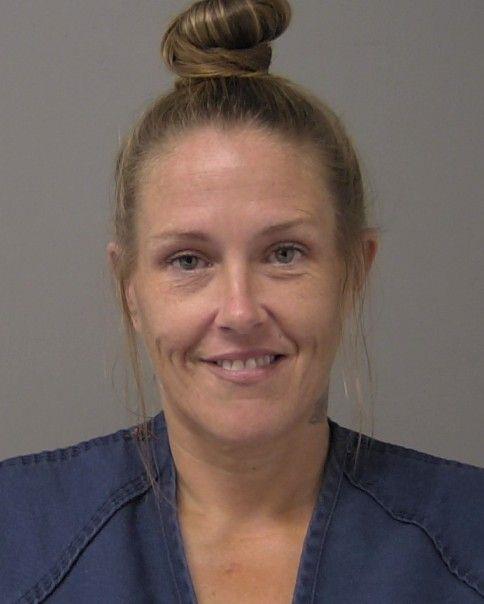 Booking photo of Jessica Wood