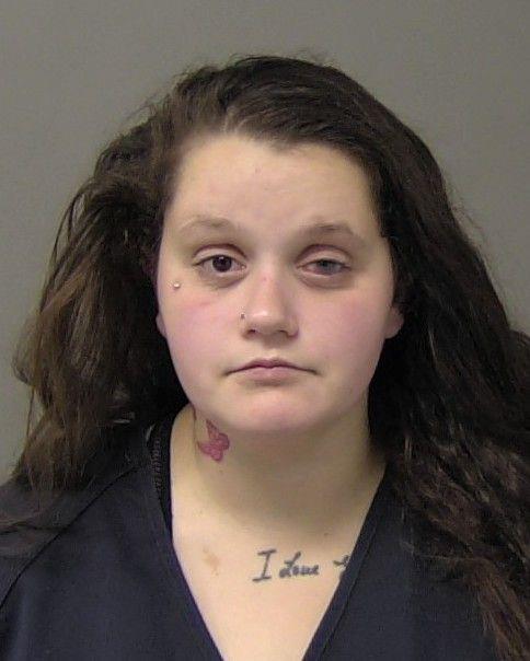 Booking photo of Brianne Crannell