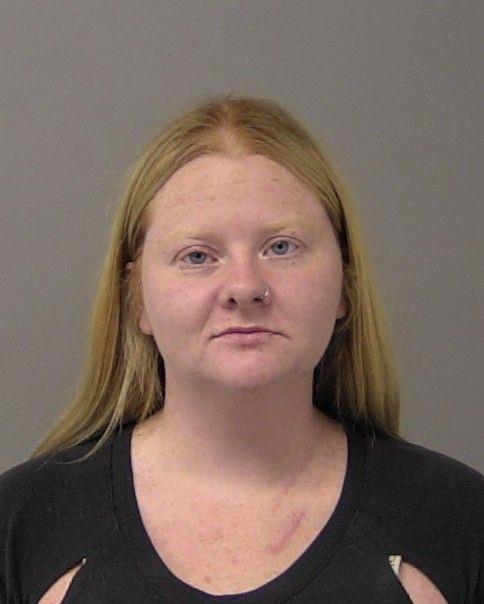 Booking photo of Elizabeth Duby