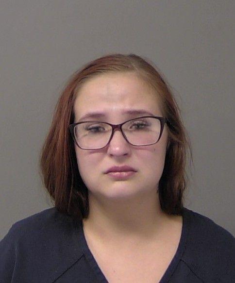 Booking photo of Victoria Tindall