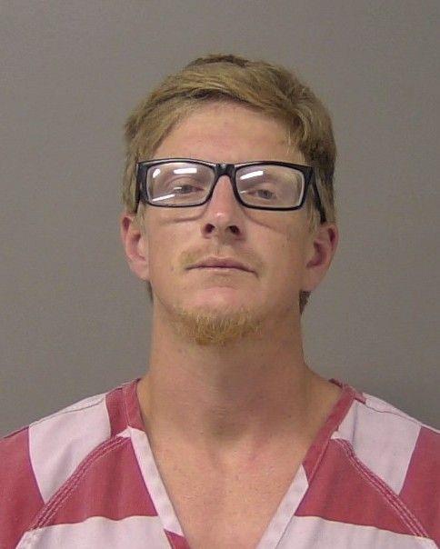 Booking photo of Christopher Pierce