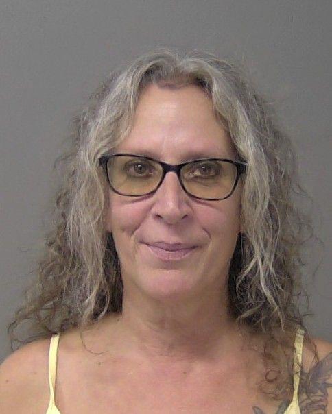 Booking photo of Mary Mccumber