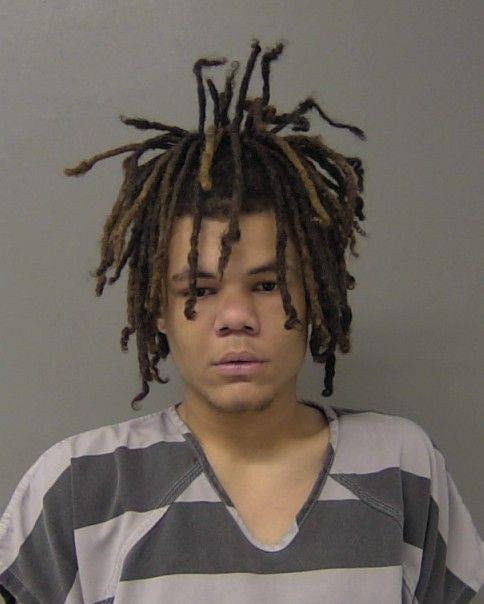 Booking photo of Dashon Austin