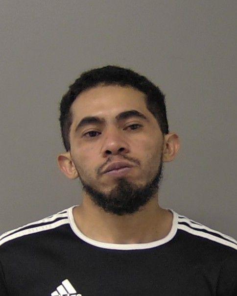 Anner Discua Izaguirre booking photo
