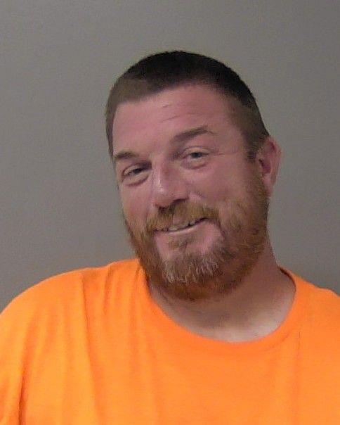 Booking photo of Paul Wood