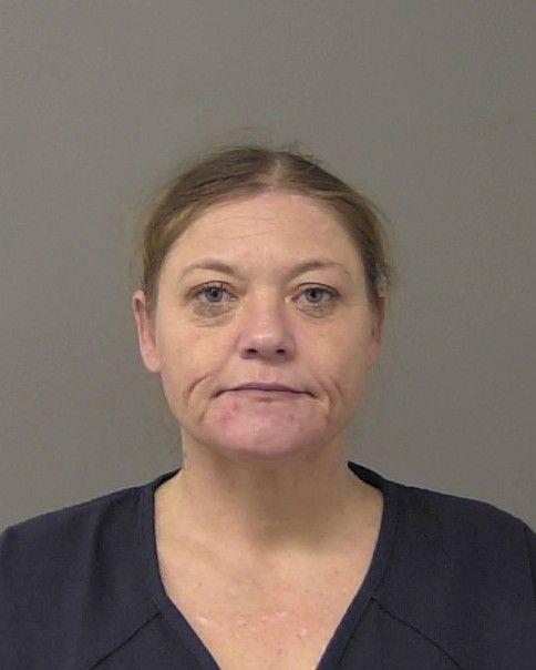Booking photo of Krystal Richardson
