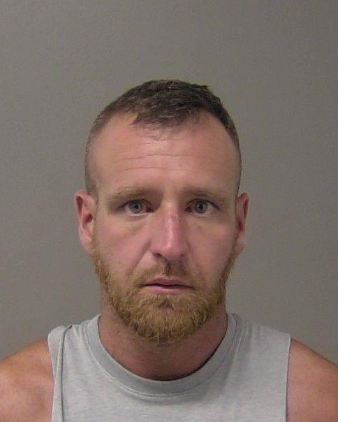 Booking photo of Daniel Morrison