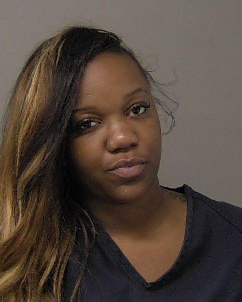 Booking photo of Zaria Deberry