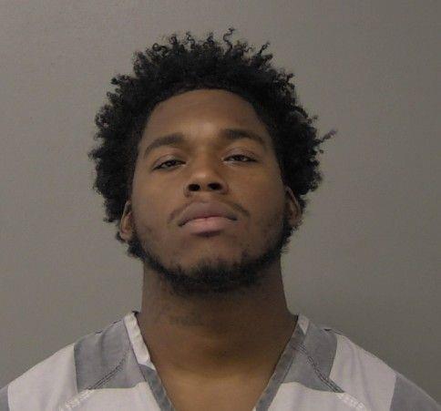 Booking photo of Kammond Brown