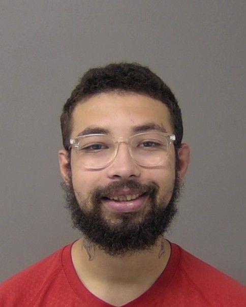 Booking photo of Mason Gillespie