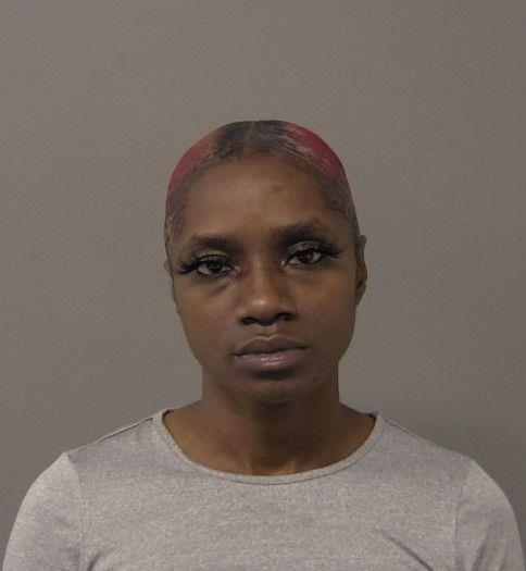 Booking photo of Shaniqua Mcclennon
