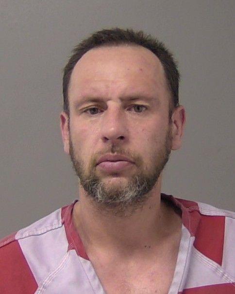 Booking photo of Timothy Hollgarth