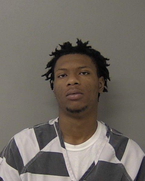 Booking photo of Malik Newlin