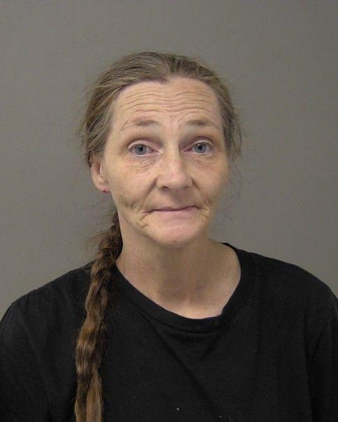 Booking photo of Shelly Fathauer