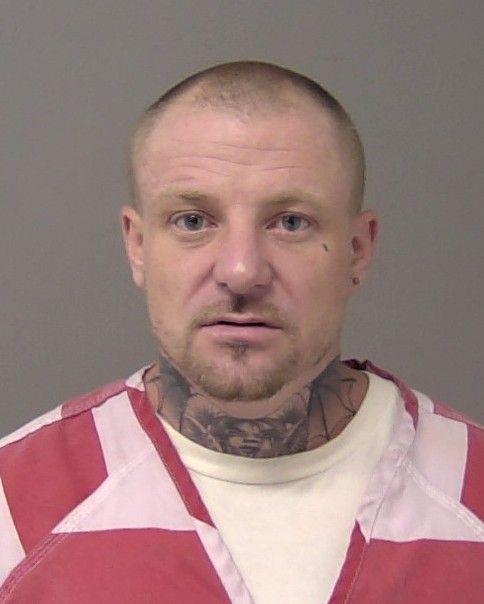 Booking photo of Coty Tatro