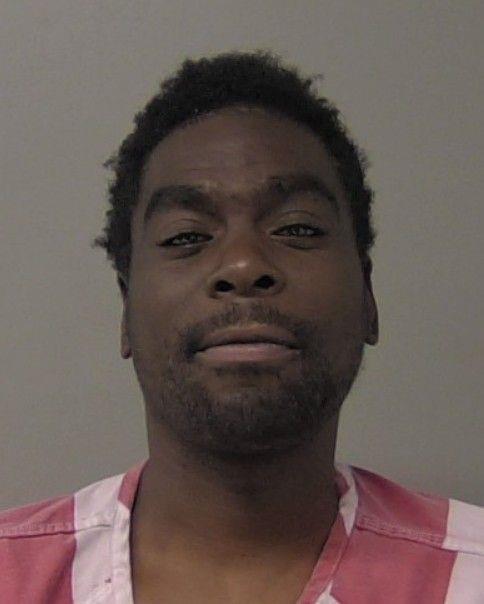 Travis Fonville booking photo