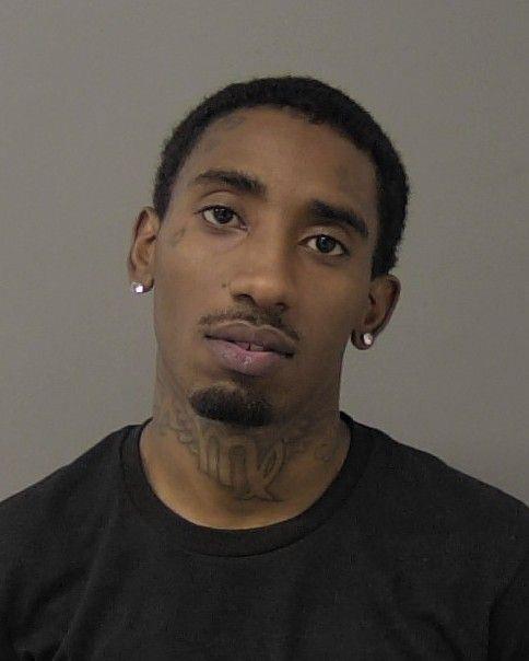 Booking photo of Isaiah Jackson