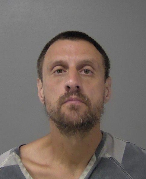 Booking photo of Joseph Beach