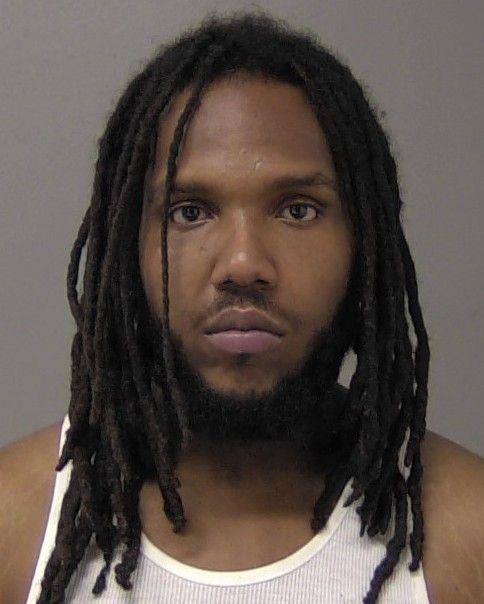 Booking photo of Jeffrey Davis