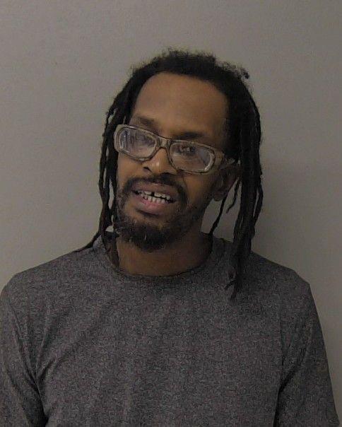 Booking photo of Desmond Amos