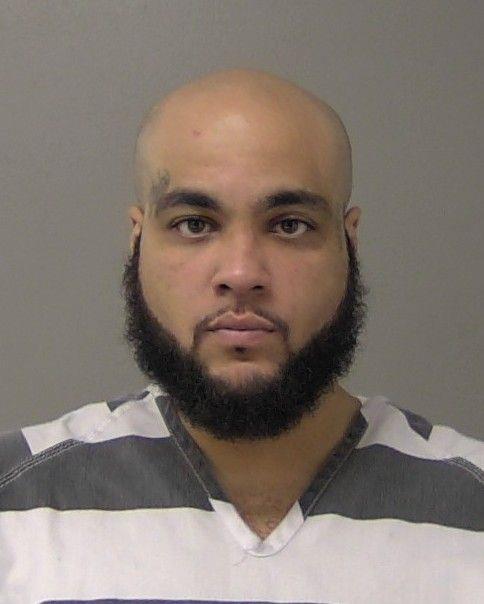 Booking photo of Carlos Taylor