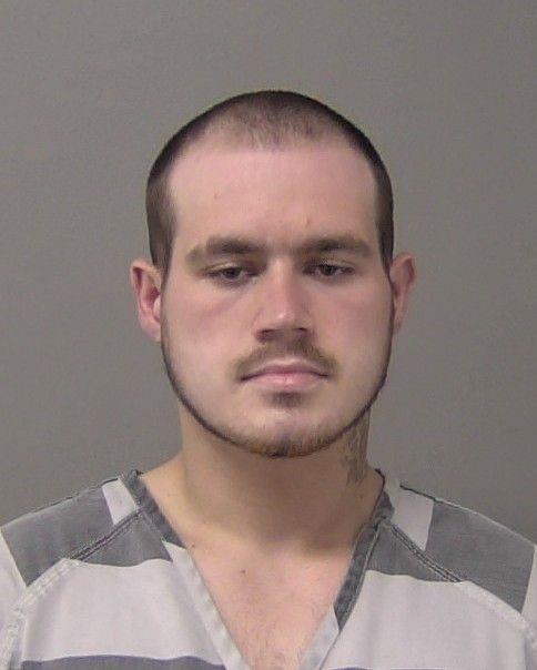 Booking photo of Tyler Ledwig