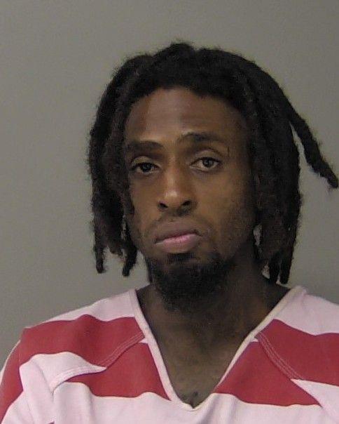 Booking photo of Berrick Manns
