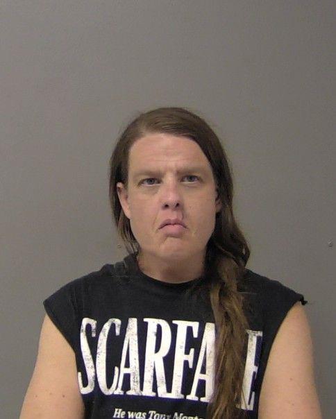 Booking photo of Katie Hudson