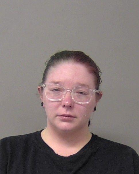 Booking photo of Kelsey Allen