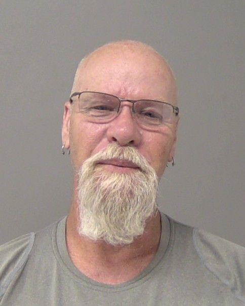 Booking photo of Ronnie Patterson