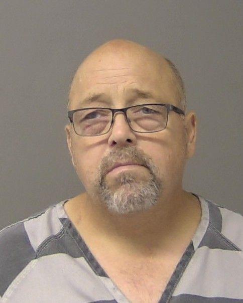 Booking photo of Michael Davis