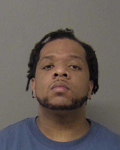 Booking photo of Robert Williams