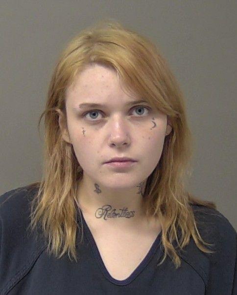 Booking photo of Chloe Mattingly