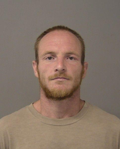 Booking photo of Andrew Tucker