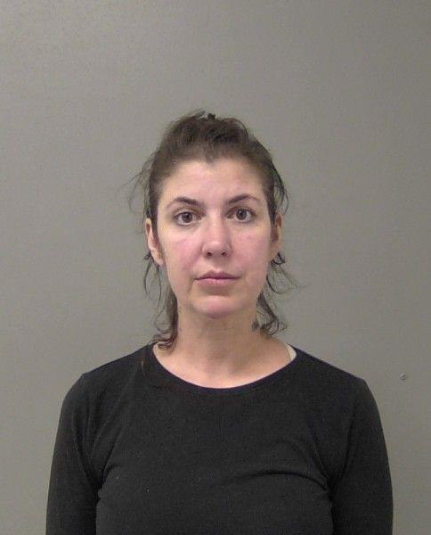 Booking photo of Elizabeth Coziahr