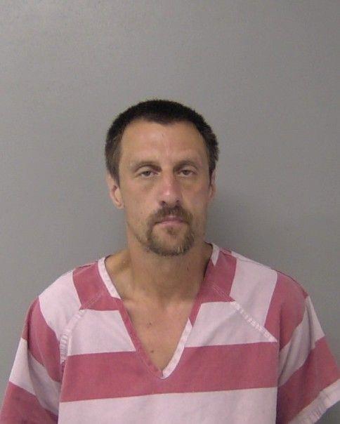 Booking photo of Joseph Beach