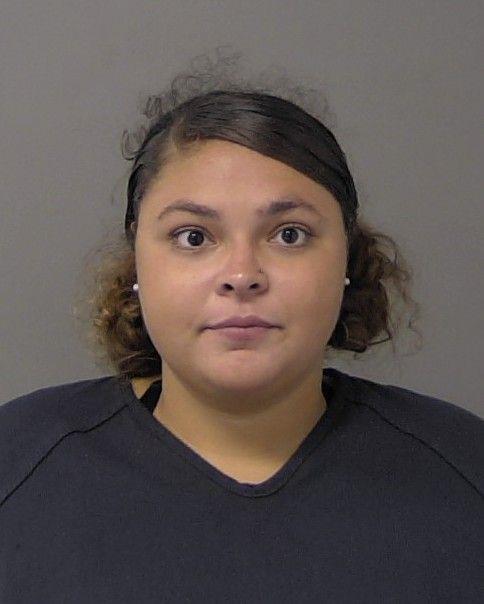 Booking photo of Chelsea Gillespie
