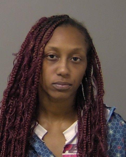Booking photo of Shyveonta Davis