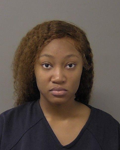 Booking photo of Julissa Peoples