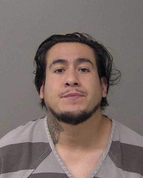Booking photo of Vicente Andrade