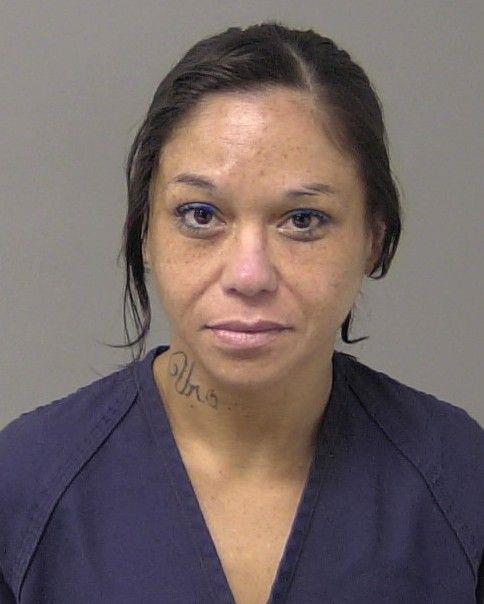 Booking photo of Kayley Walls