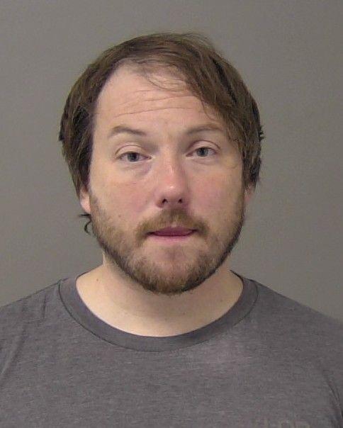 Booking photo of Wesley Hill