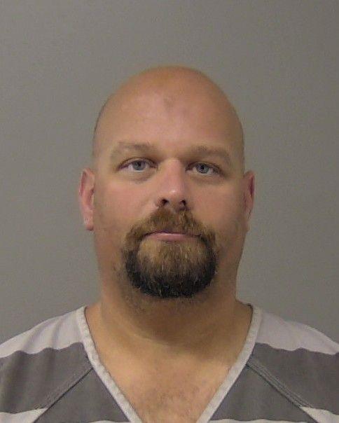 James Spence booking photo