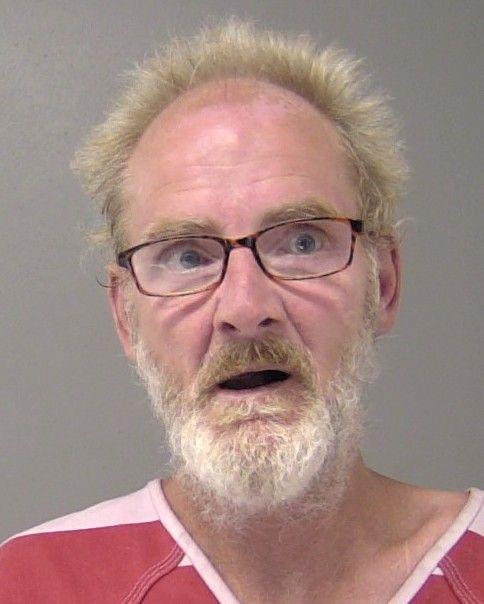 Booking photo of Timothy Winstead