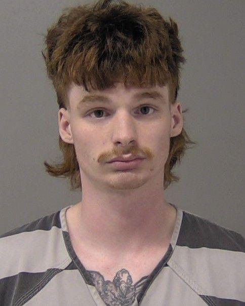 Booking photo of Derrick Riley