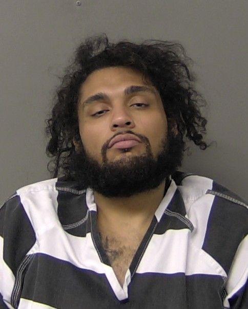 Booking photo of Chauncey Wulf